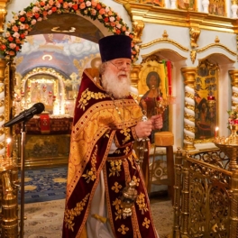 В пасхальных богослужениях Москвы приняли участие 2 млн верующих