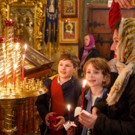 В пасхальную ночь в России прошли почти 13 тыс. богослужений и крестных ходов