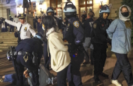 300 человек задержаны на пропалестинских акциях в Нью-Йорке