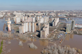 Число подтопленных жилых домов в России снизилось до 4 тысяч