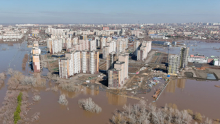 Число подтопленных жилых домов в России снизилось до 4 тысяч