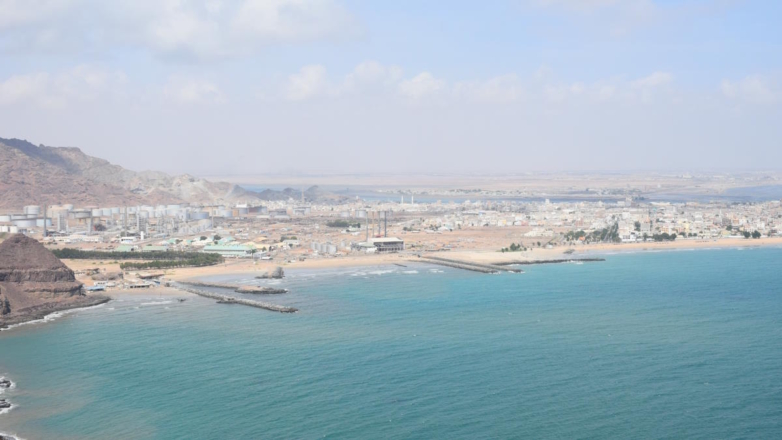 Порт Аден в Йемене