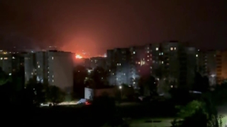 Украинские войска ударили по нефтебазе в Луганске