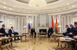 Путин: сдержать развитие России и Белоруссии у стран Запада не получится