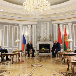 Путин: сдержать развитие России и Белоруссии у стран Запада не получится