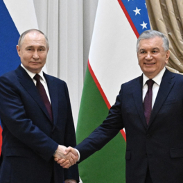 Путин отметил рост товарооборота России и Узбекистана