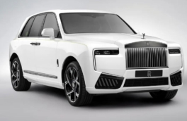 Rolls-Royce показал рестайлинговый внедорожник Cullinan