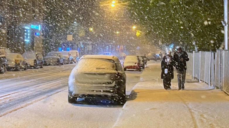 Синоптик Тишковец: в Москве сформировался снежный покров до 5 сантиметров