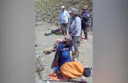 Спасатели нашли троих туристов из России, пропавших в горах в Киргизии