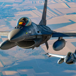 Рябков: подбитые истребители F-16 попадут на выставку, как и другая техника ВСУ
