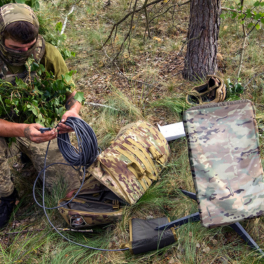 NYT: российская армия использует РЭБ против спутников Starlink на Украине
