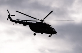 В Мурманской области аварийно сел вертолет Ми-8