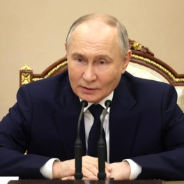 Путин поддержал намерение губернаторов Курганской и Липецкой областей участвовать в выборах