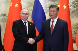 Путин: отношения России и Китая переживают наилучший период в истории