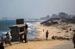 Американский плавучий пирс для помощи Газе почти полностью демонтирован