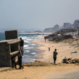 США пришлось уже во второй раз снести гуманитарный пирс в Газе