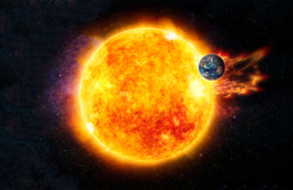 Всплеск солнечной активности привел к магнитным бурям уровня G2-G3 13 мая