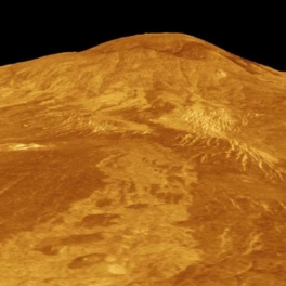 Астрономы обнаружили доказательства продолжающейся вулканической активности на Венере