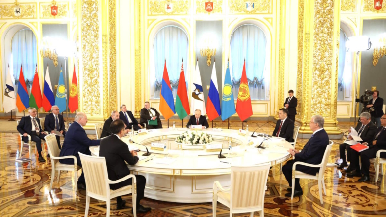 Заседание Высшего Евразийского экономического совета в узком составе