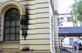 Задержан подозреваемый в попытке поджога синагоги в Варшаве