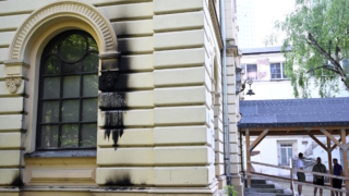 Задержан подозреваемый в попытке поджога синагоги в Варшаве