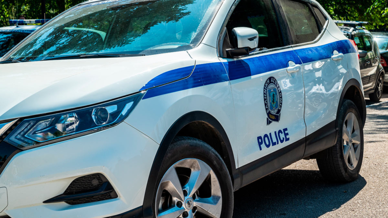 Автомобиль полиции Греции