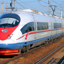 Минтранс прорабатывает создание высокоскоростной железнодорожной магистрали до новых регионов России