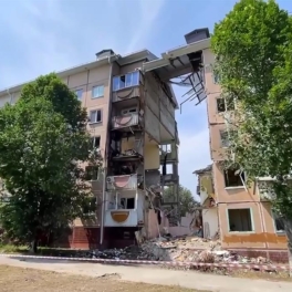 Гладков: поврежденную из-за атаки ВСУ часть дома в Шебекине не восстановить