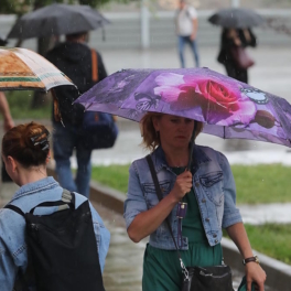 18 июня в Москве ожидаются дождь, гроза и до +26°C