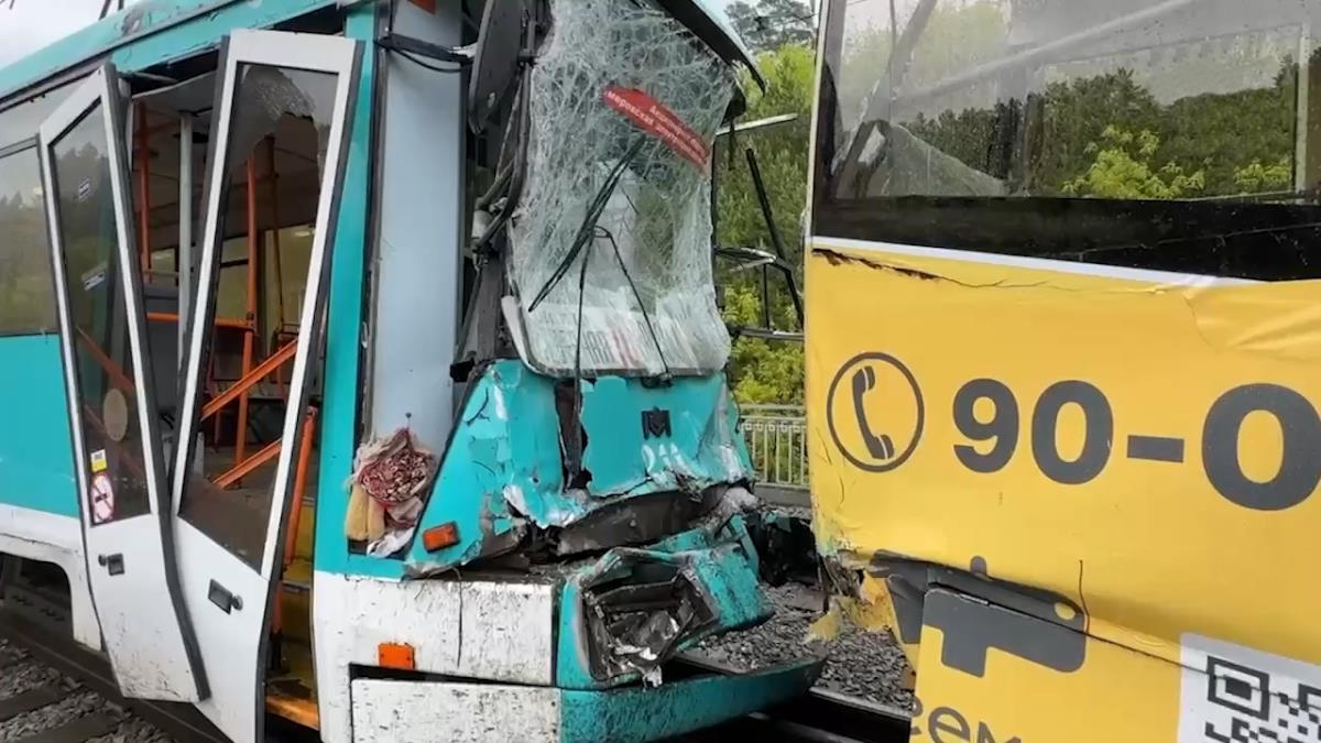 После аварии с трамваями в Кемерове возбудили второе уголовное дело