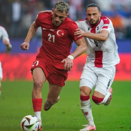Турция забила три гола в ворота сборной Грузии на Евро-2024