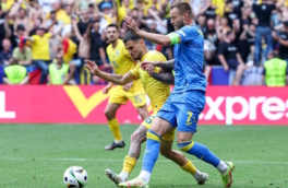 Сборная Украины разгромно проиграла Румынии на Евро-2024