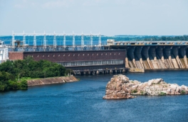 На Украине заявили о критическом состоянии Днепровской ГЭС