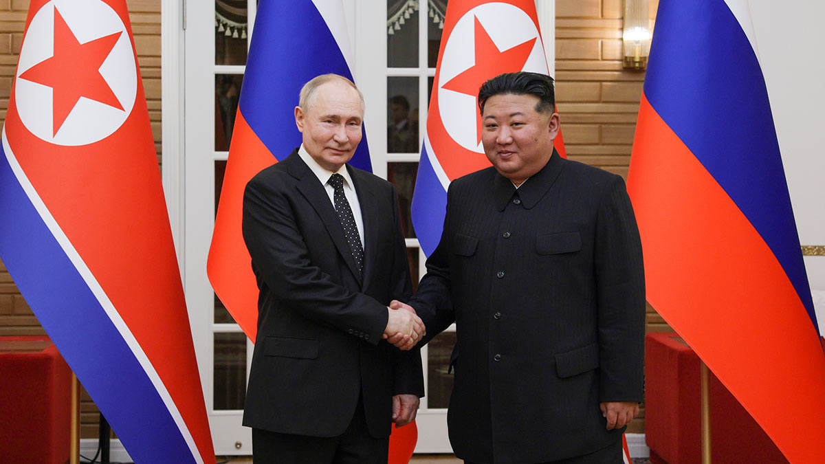 Россия и Северная Корея заключили Договор о всеобъемлющем стратегическом партнерстве
