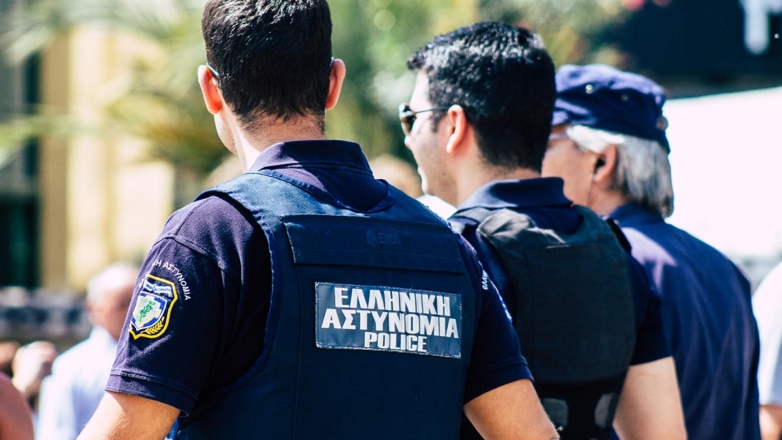 Греческая полиция