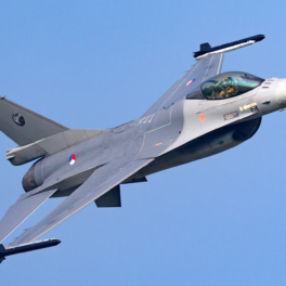 Нидерланды разрешили экспорт 24 истребителей F-16 на Украину