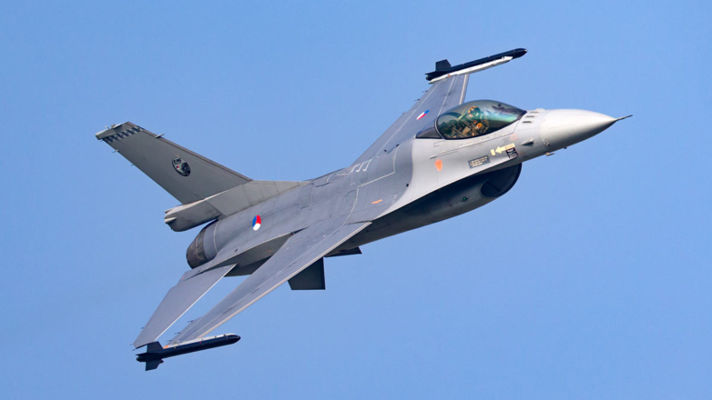 Истребитель F-16 Королевских ВВС Нидерландов