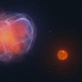 Ученые: редкая "сверхскоростная" звезда вскоре может покинуть Млечный Путь