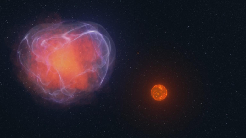 Ученые: редкая "сверхскоростная" звезда вскоре может покинуть Млечный Путь