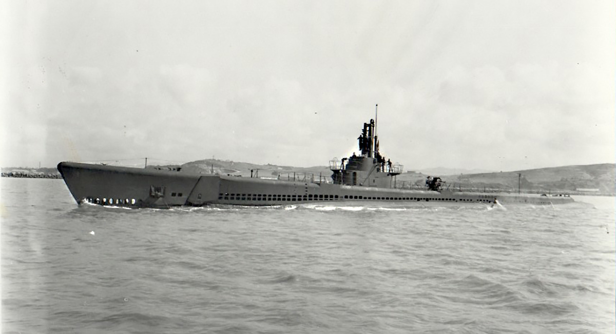 Подводная лодка США лодка «Спейдфиш»