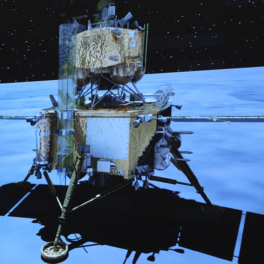 Китайский зонд "Чанъэ-6" впервые в истории побывал на обратной стороне Луны и взлетел