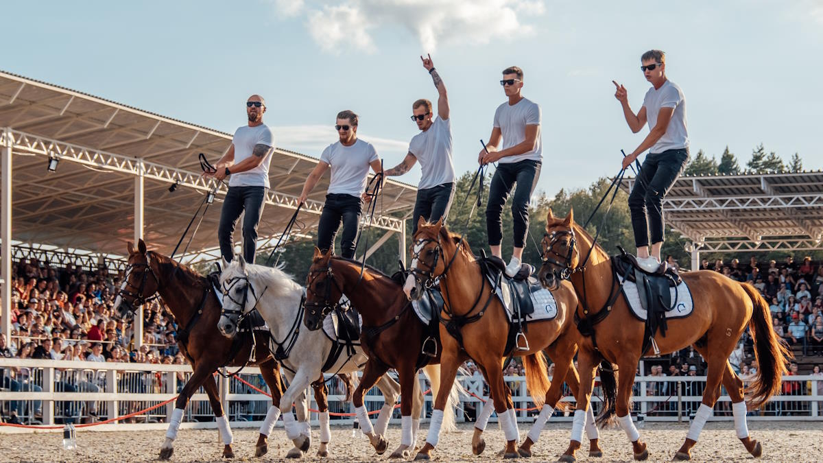 Крупнейший конный фестиваль "Иваново поле" в шестой раз пройдет в Подмосковье