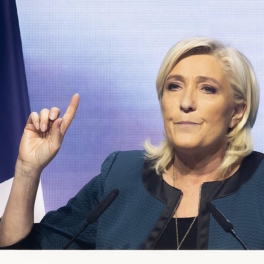 Ле Пен обвинила Макрона в попытке "административного госпереворота" во Франции