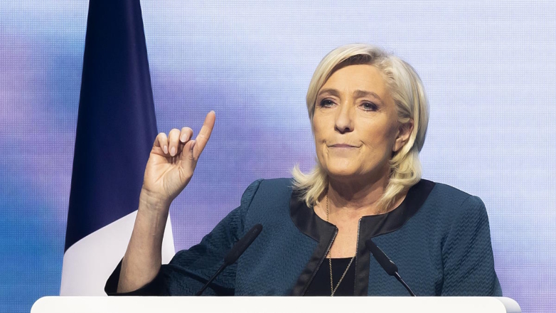 Лидер французской партии 