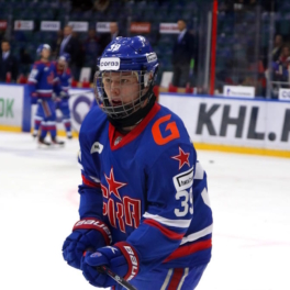 Рекордсмен сборной России Мичков переходит из СКА в клуб НХЛ