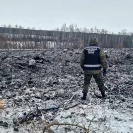 СК РФ собрал доказательства, что самолет с пленными в Белгородской области сбили ВСУ