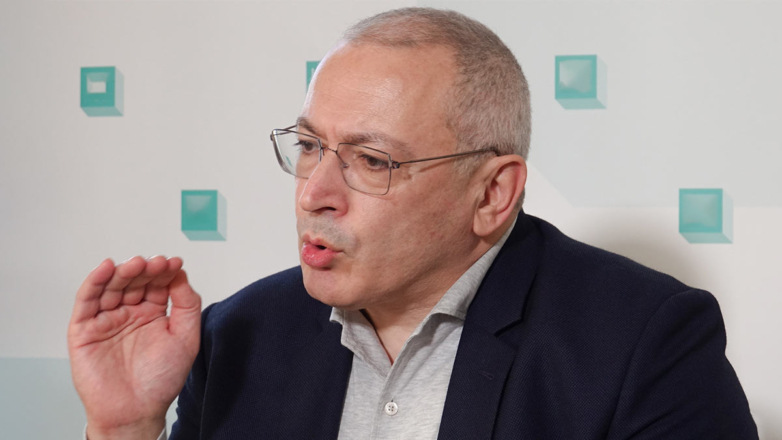 Экс-глава ЮКОСа Михаил Ходорковский (признан в РФ иноагентом)