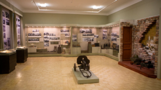 В Кингисеппе при поддержке АО "Ростерминалуголь" свои двери посетителям вновь открыл историко-краеведческий музей