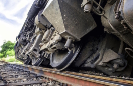 Девять вагонов поезда Воркута – Новороссийск сошли с рельсов в Коми, пострадали 10 человек