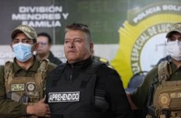 Боливийскому мятежному генералу суд определил шесть месяцев тюрьмы на время следствия